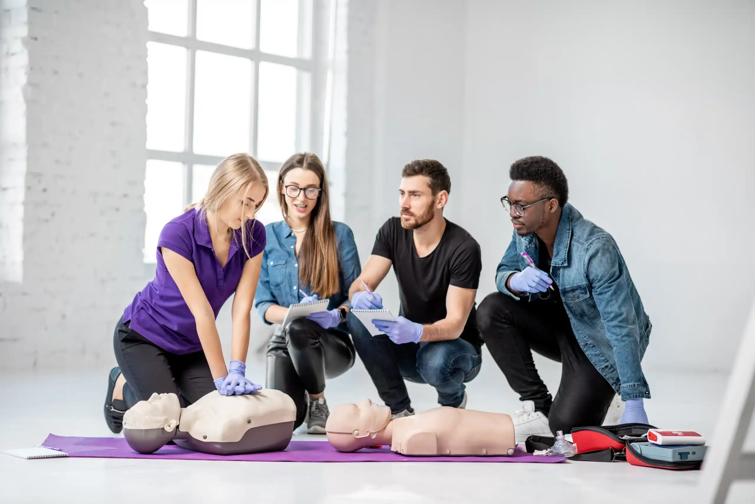 First-Aid Training in Redwood City: A Complete Guide