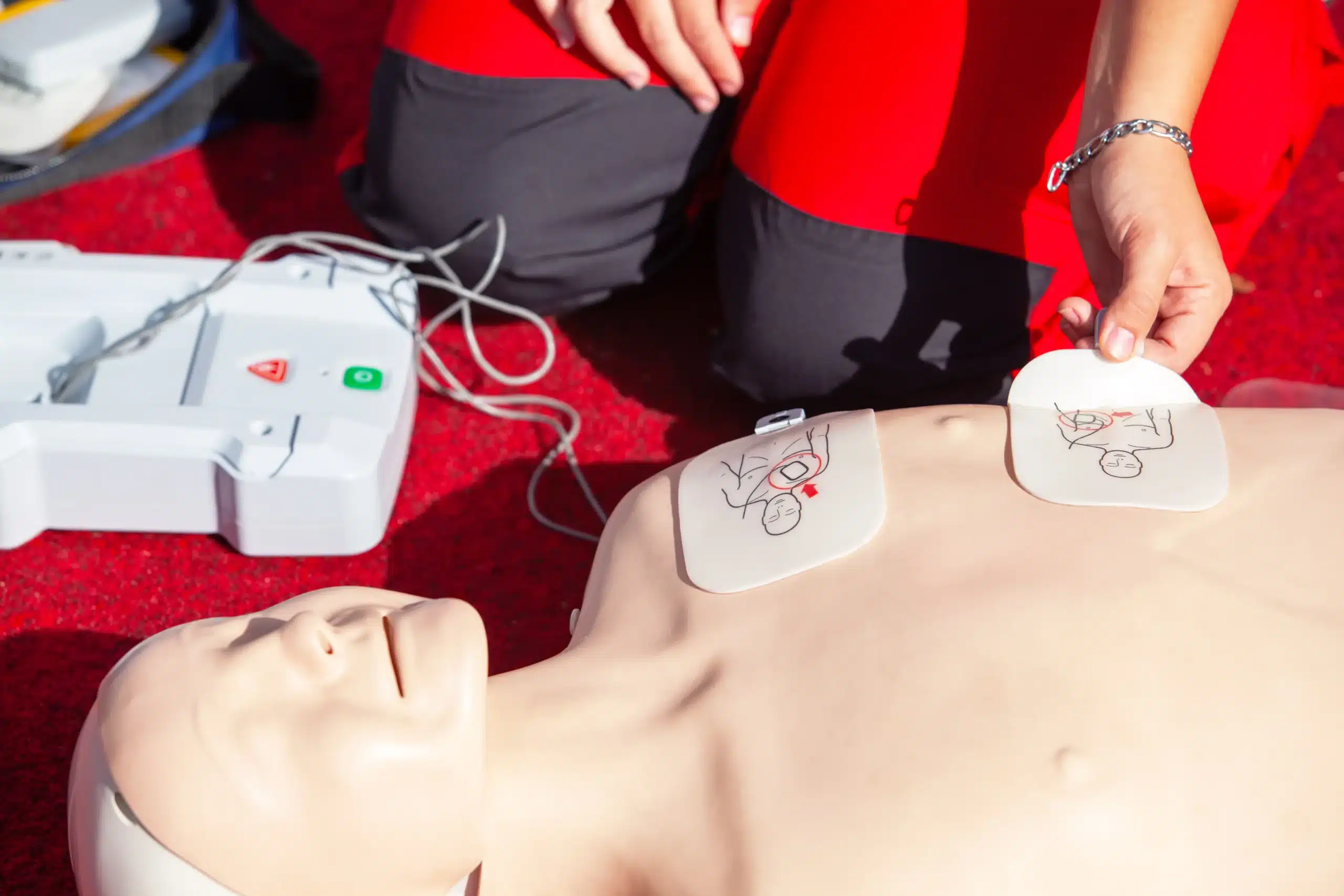 Pediatric CPR & First-Aid Classes in Redwood City