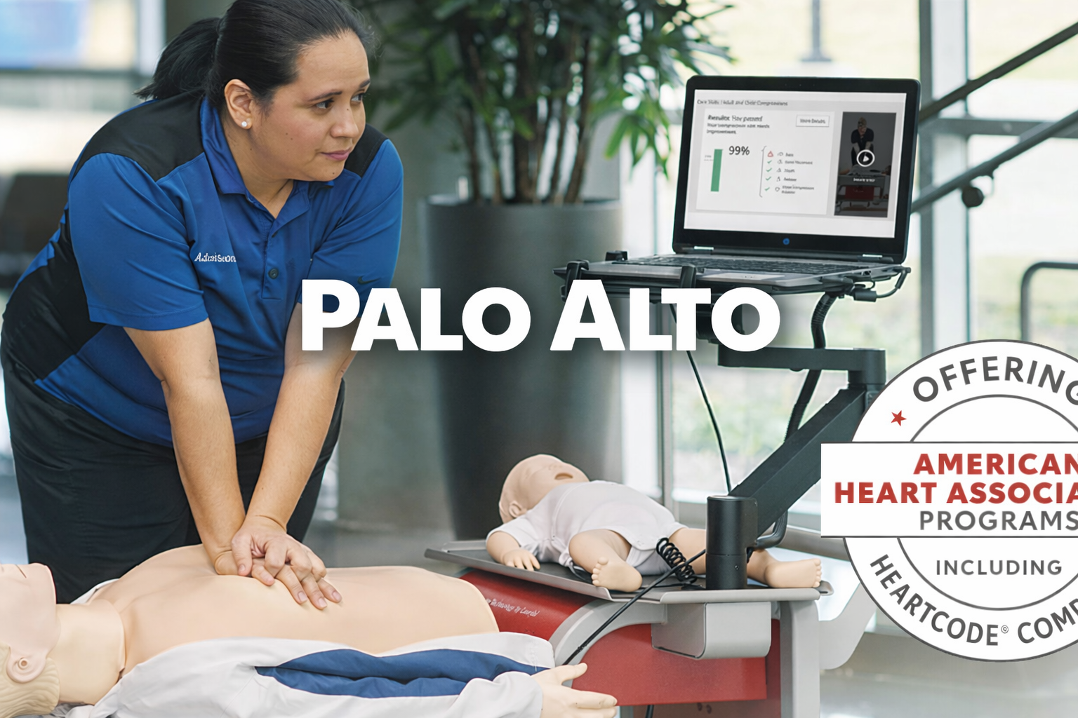 CPR Verification Station in Palo Alto, CA - Safety Training Seminars
