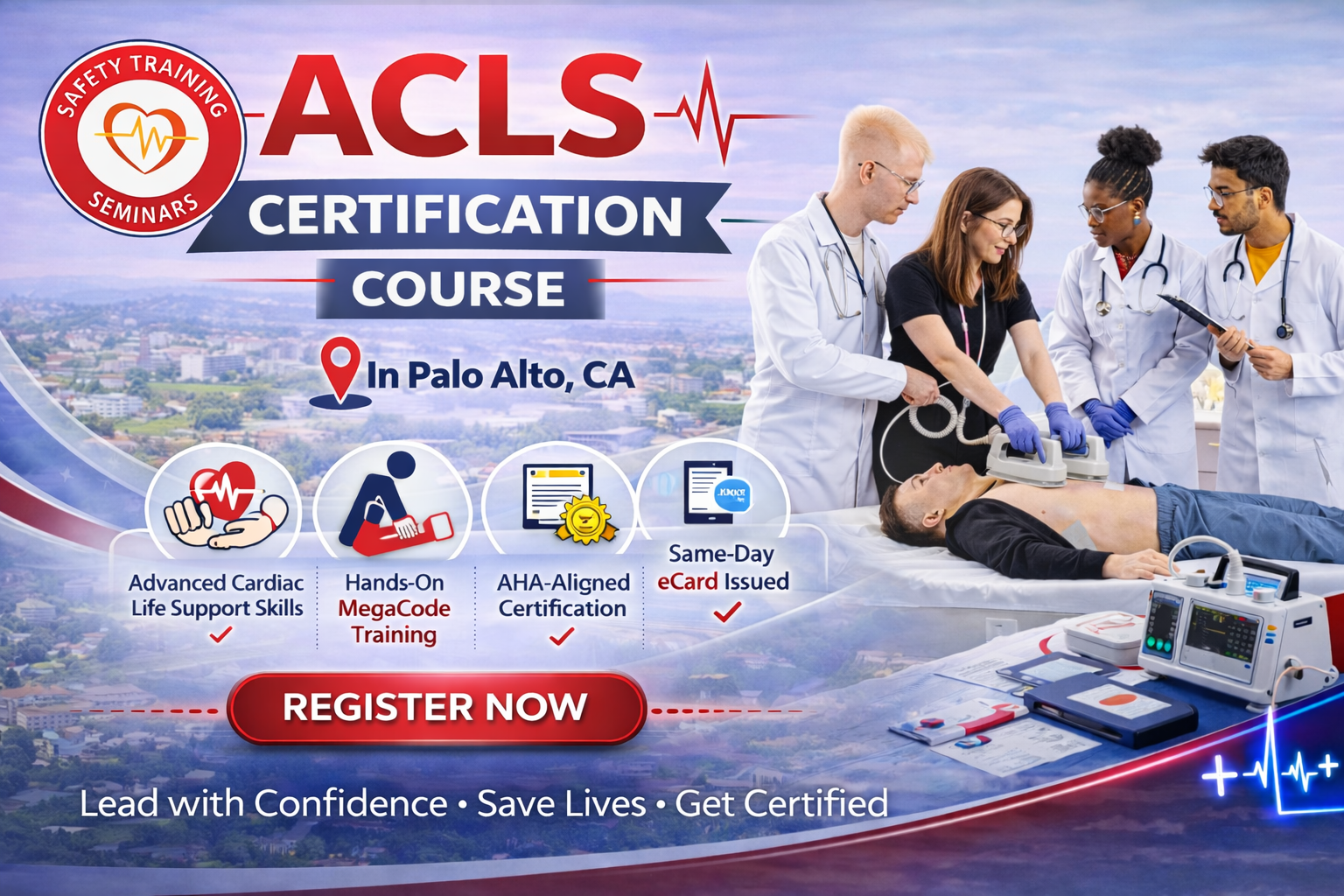 ACLS certification course in Palo Alto