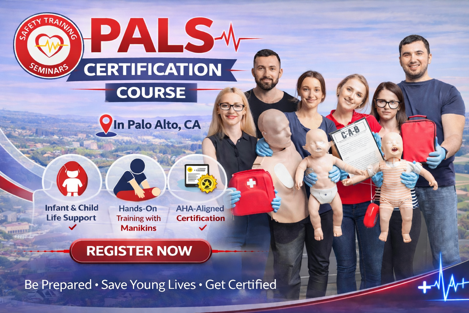 PALS certification course in Palo Alto